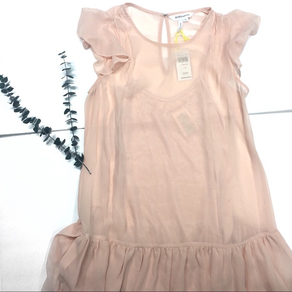 BCBGeneration Dresses & Skirts - {Bcbgeneration} blush dropwaist dress size small